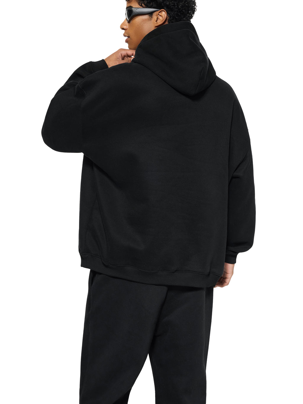 NEEDMONEY4BENZ Oversize Fleeced Hoodie